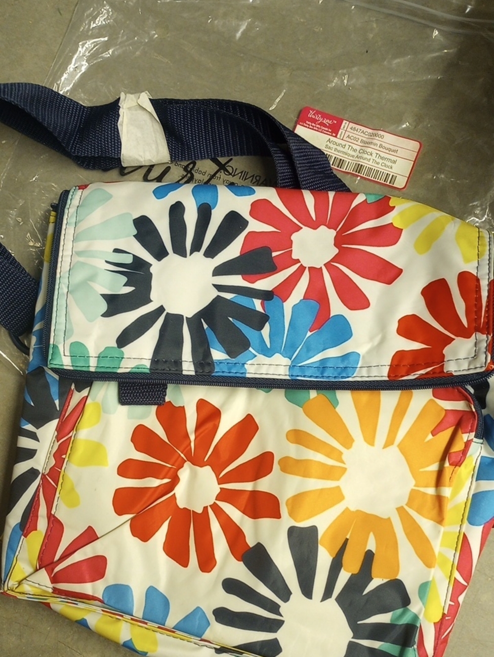 NEW  Thirty-One Around The Clock Thermal